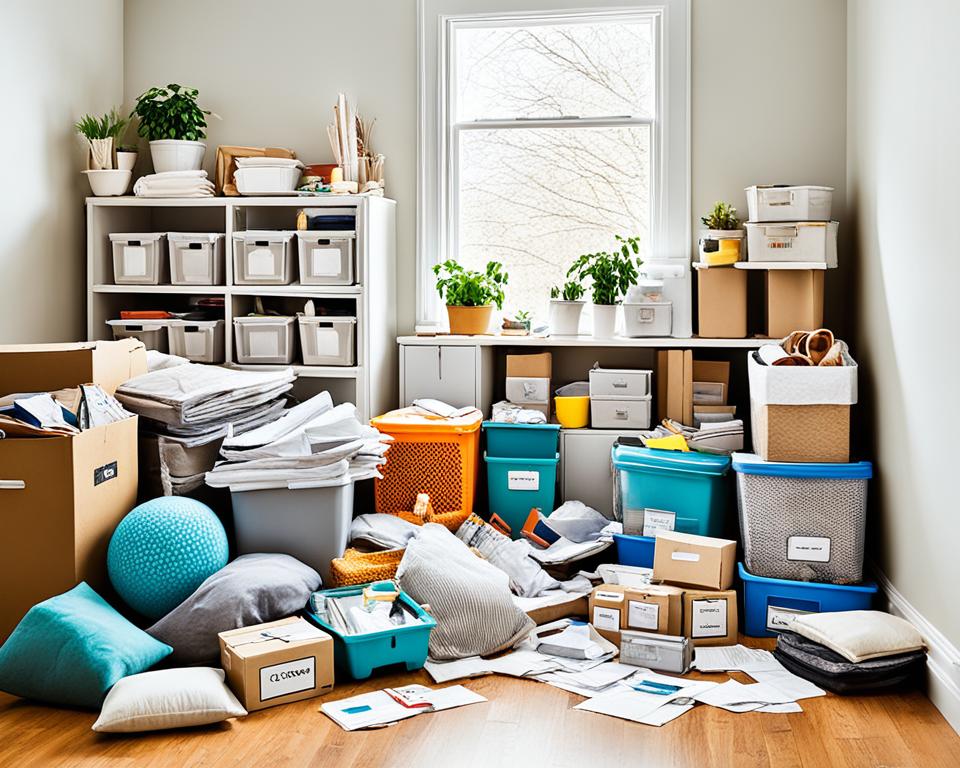 Declutter your home Declutter your home