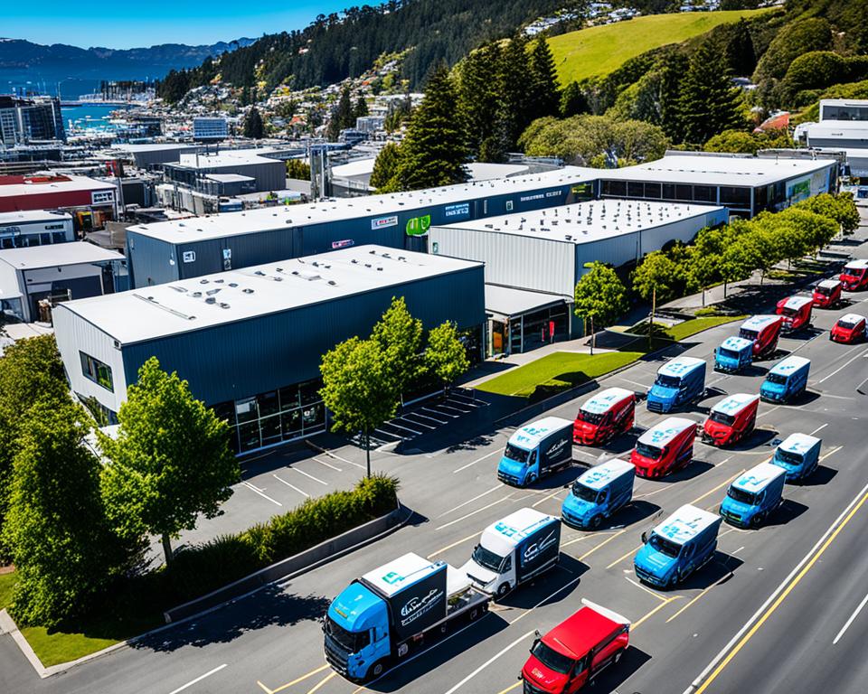 EcoShifter Wellington's Electric Fleet