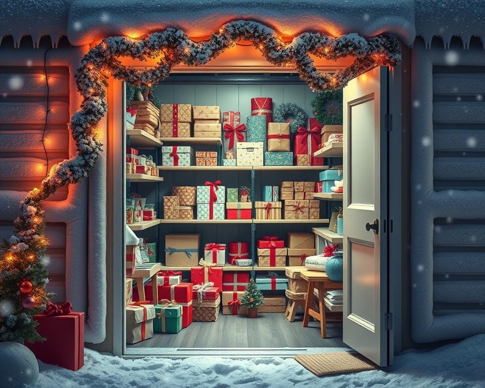 Extra space for festive season Extra space for festive season