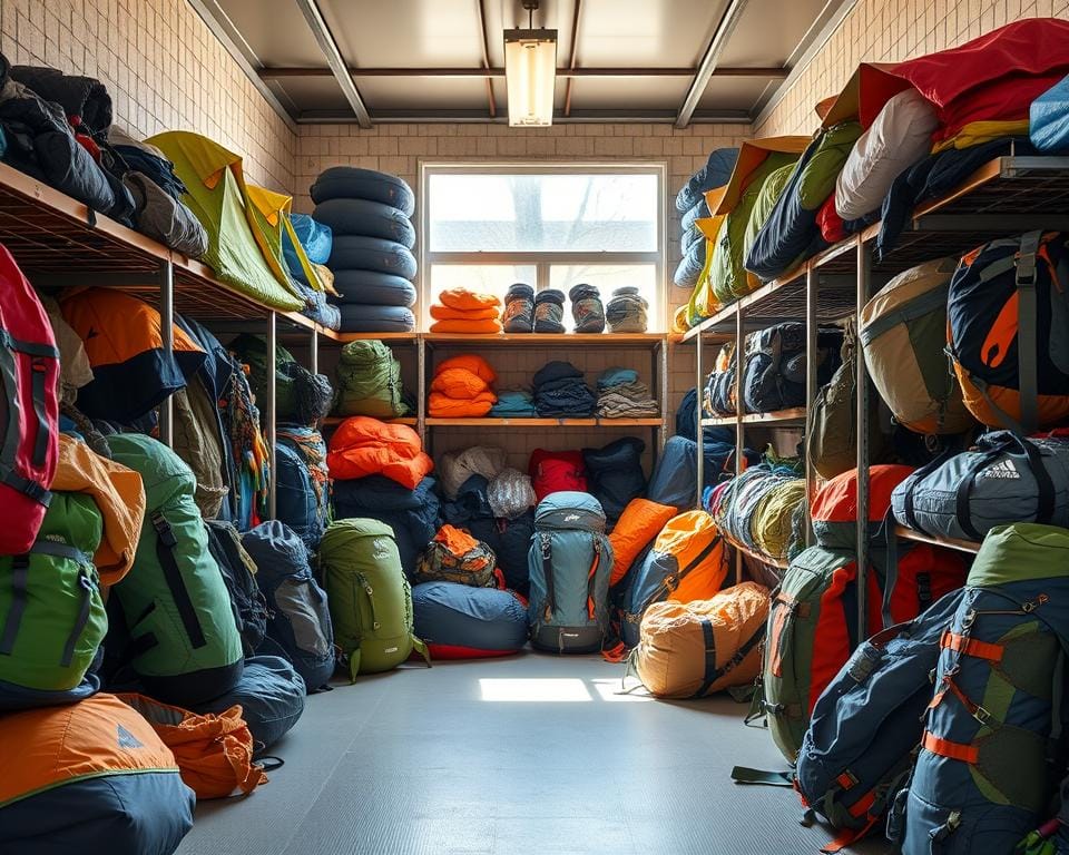 Self Storage For Camping And Outdoor Gear