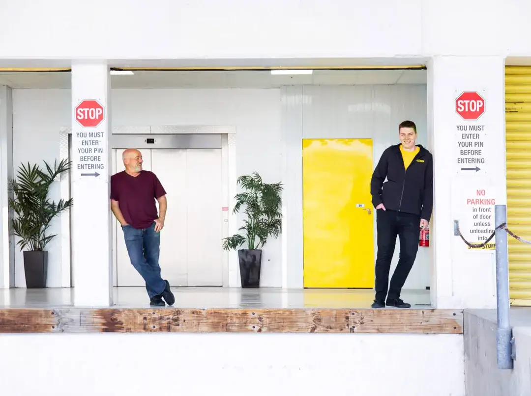 Affordable storage solutions in Wellington StoreStuff-Self-Storage-Wellington-Owners