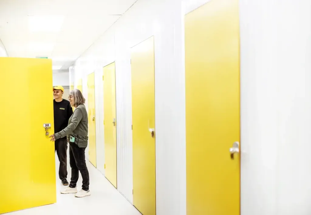 self storaage facility in the hutt valley