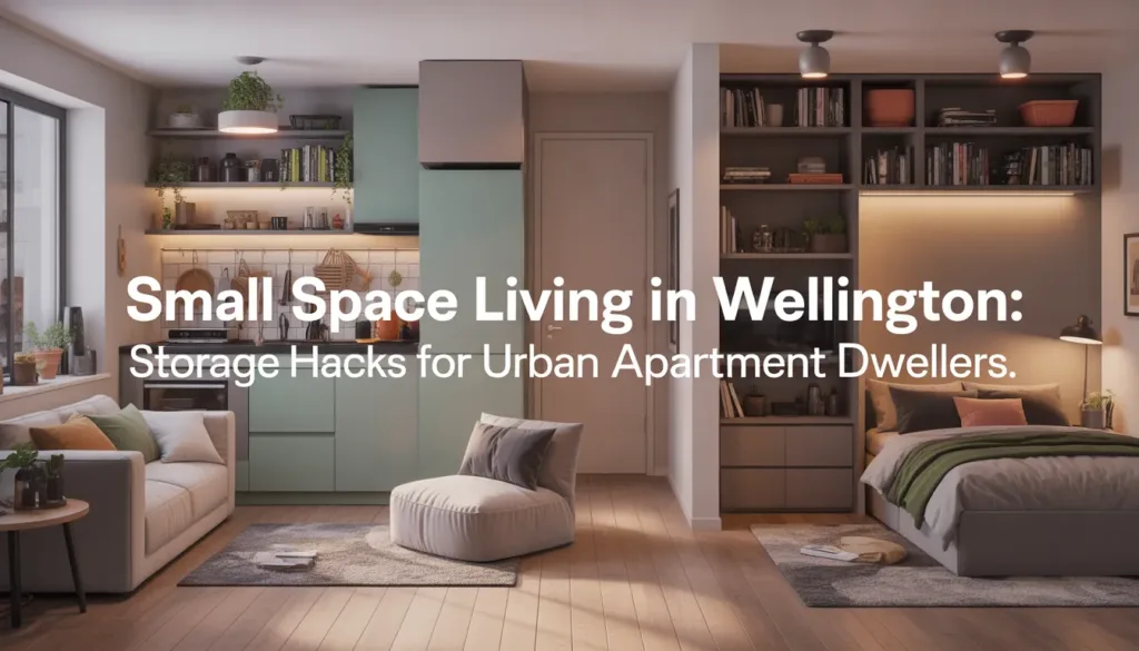 small-apartment-storage-solutions-wellington-city-te-aro